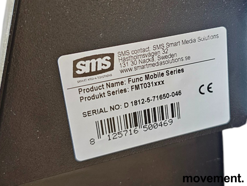 Solgt!Samsung 65toms, UE65NU6025K, 4K - 5 / 6