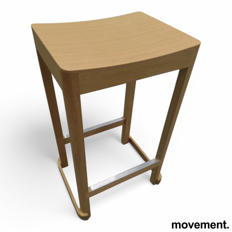 Atelier Stool 65 cm Eik, Pent brukt - 3 / 4