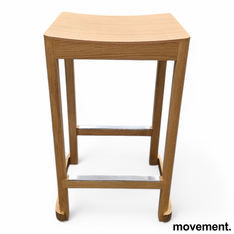 Atelier Stool 65 cm Eik, Pent brukt - 2 / 4