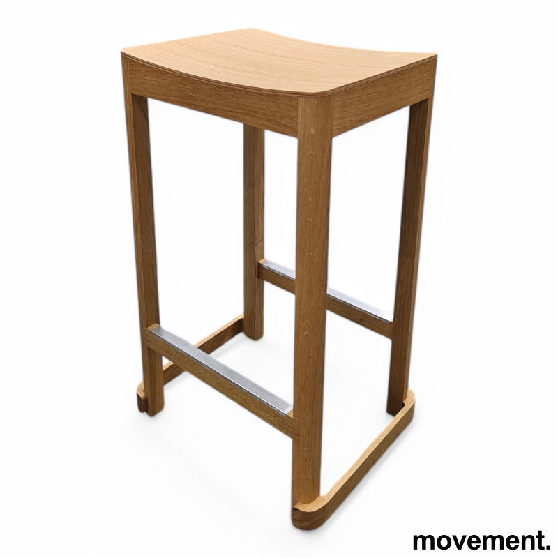 Atelier Stool 65 cm Eik, Pent brukt - 1 / 4