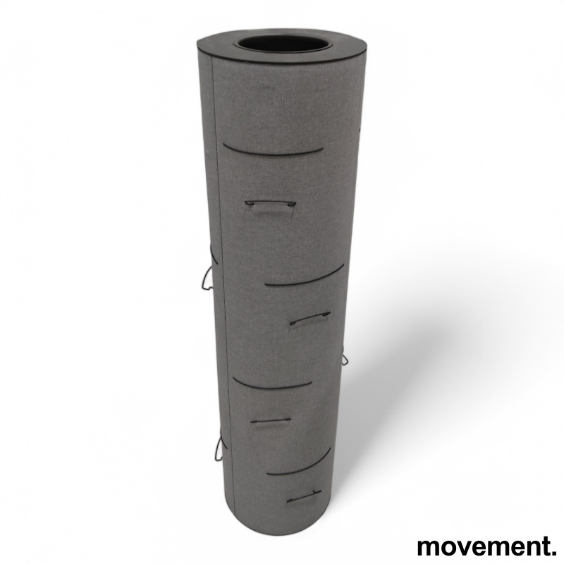 Solgt!dB Pillar with magazine rack, - 3 / 3