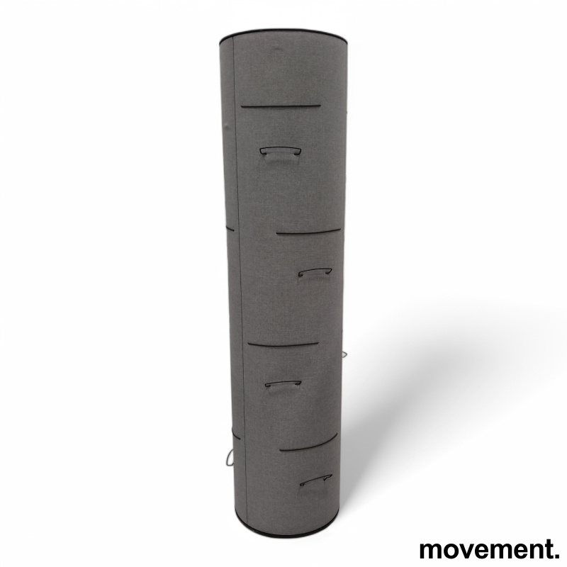 Solgt!dB Pillar with magazine rack, - 2 / 3