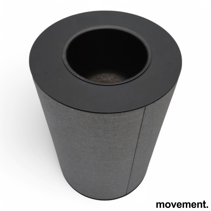 dB Pillar with flowerpot H70cm grå, - 4 / 4