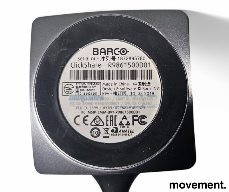 Presentasjonsfremviser: Barco - 3 / 3