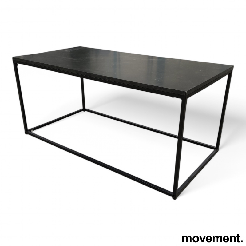 Trosterud sofabord Sort marmorlook, - 4 / 4