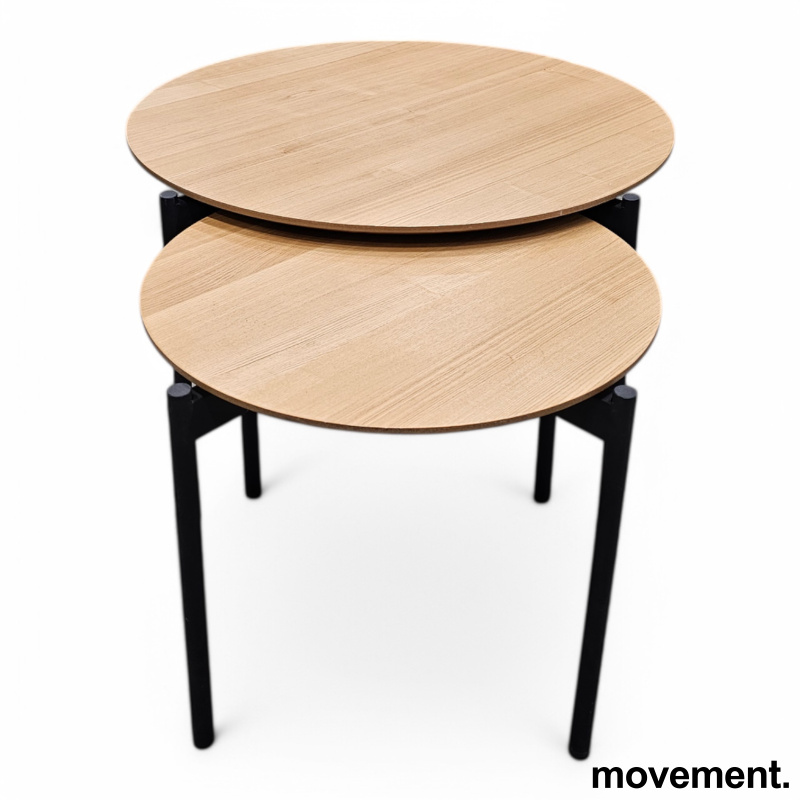 Brabrand settbord Ø70/Ø50 Ask, ben - 2 / 4