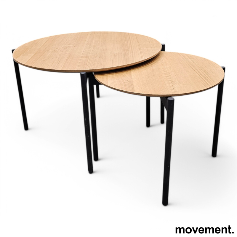 Brabrand settbord Ø70/Ø50 Ask, ben - 1 / 4