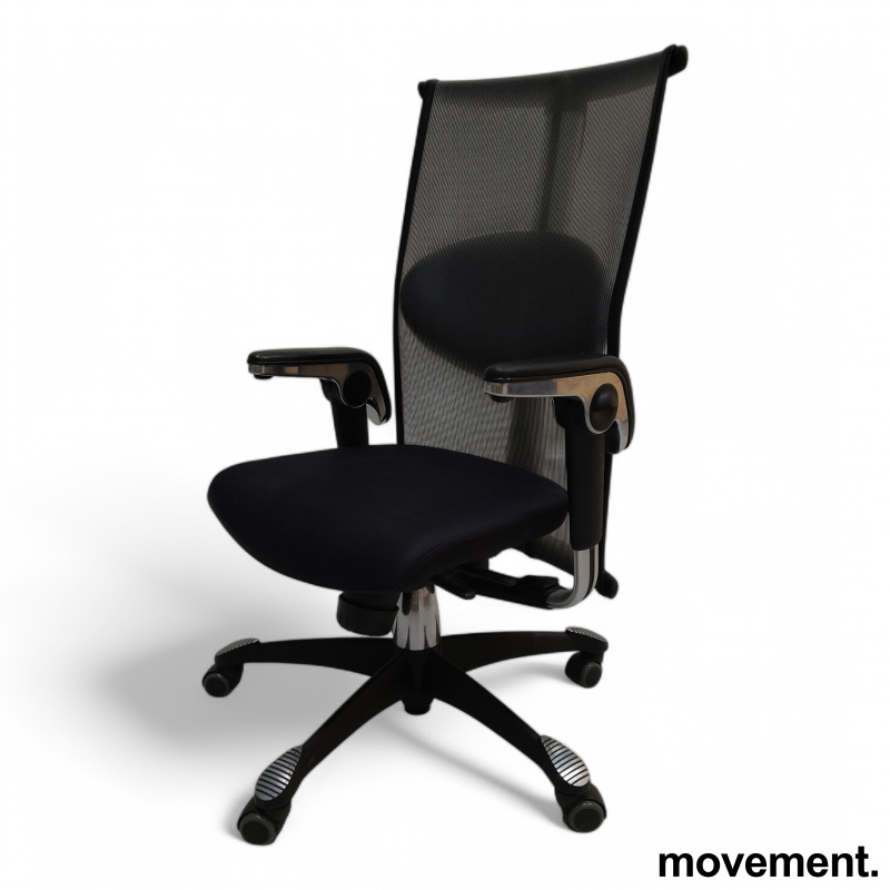 Solgt!H09 Inspiration 9220 Sort sete, - 1 / 3