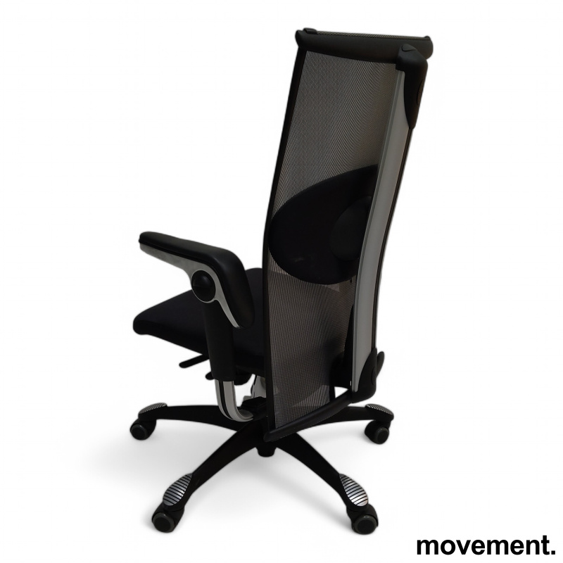 Solgt!H09 Inspiration 9220 Sort sete, - 3 / 3