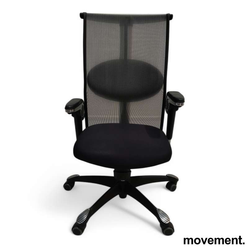 Solgt!H09 Inspiration 9220 Sort sete, - 2 / 3