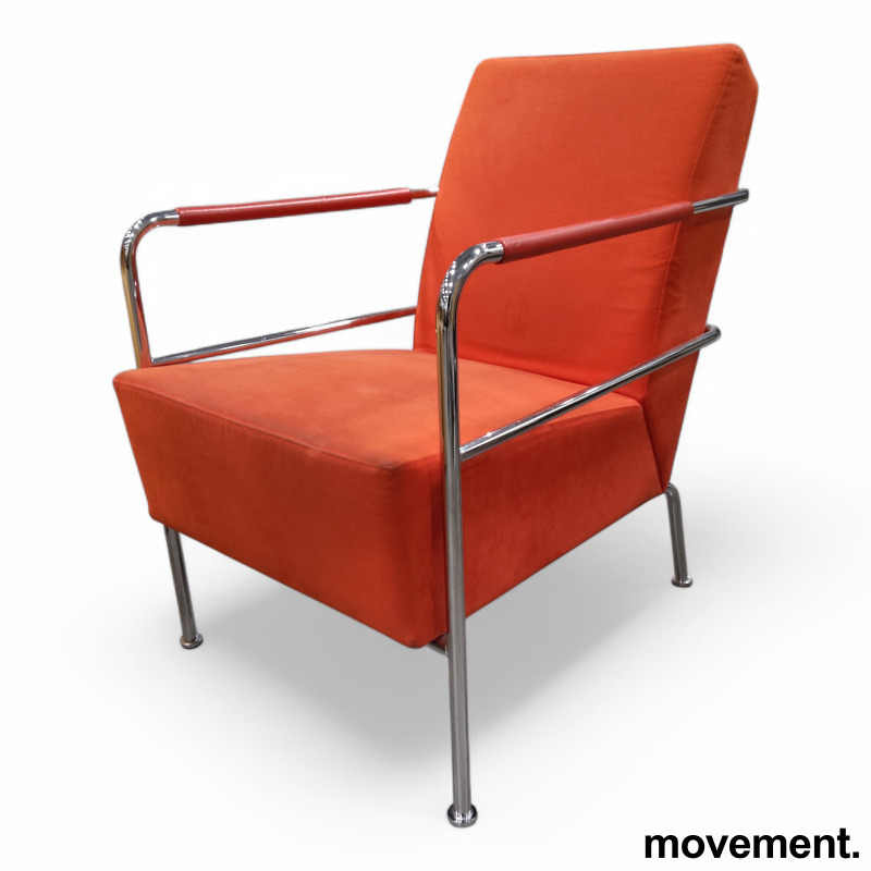Cinema Easy Chair rødt - 1 / 3