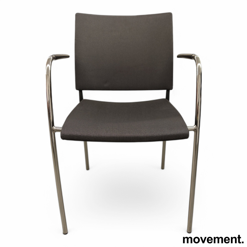 Spira armchair 4 legs mørk grå, ben - 2 / 3