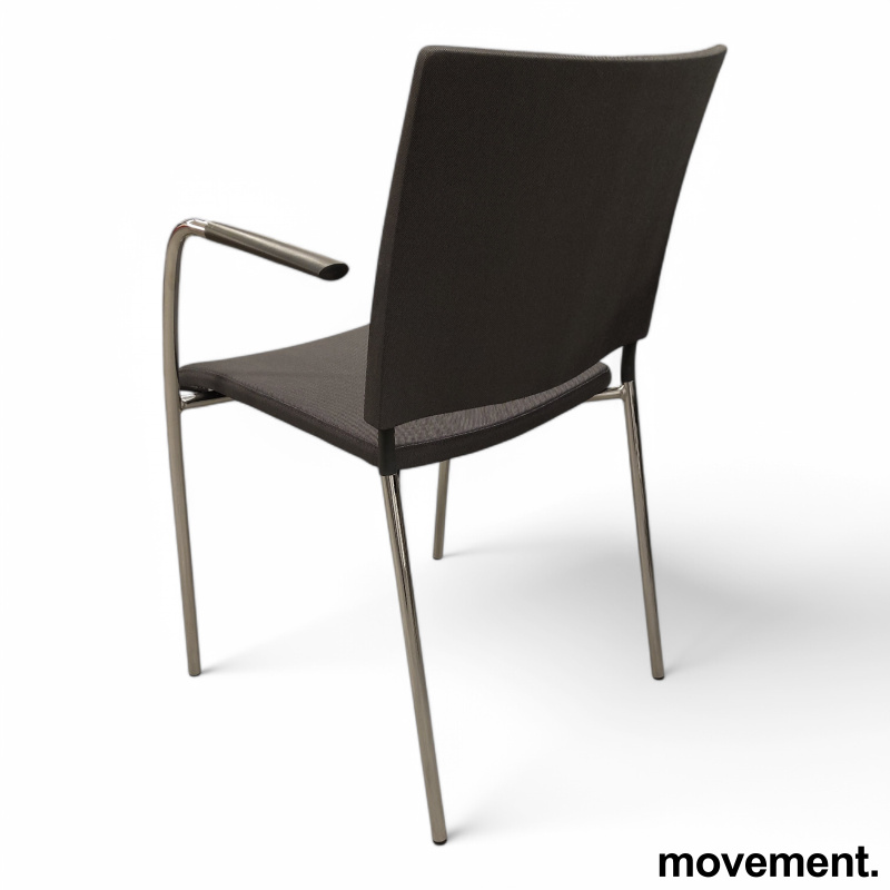 Spira armchair 4 legs mørk grå, ben - 3 / 3
