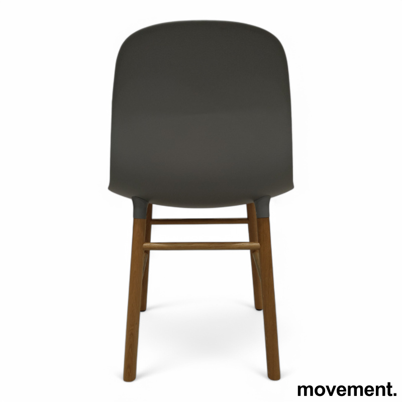 Form Chair Oak Grå, Pent brukt - 3 / 3