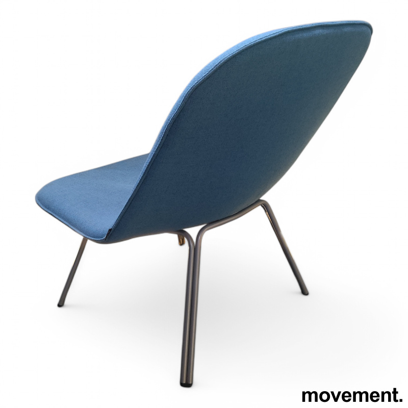 Solgt!Pal Easy Chair høy Turkis stoff, - 3 / 3