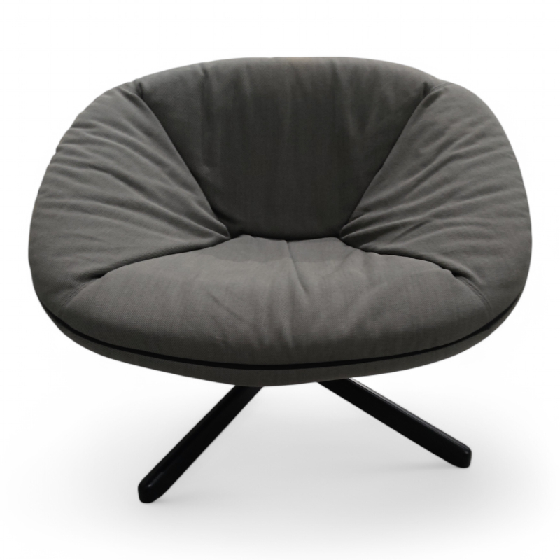 Tortuga 305.51 Grå med sort fot,