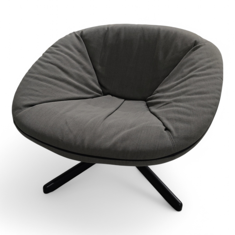 Tortuga 305.51 Grå med sort fot,