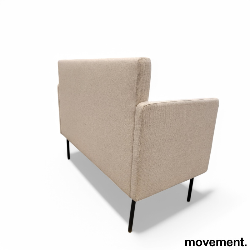 2-seter sofa i beige stoff fra VAD, - 4 / 4