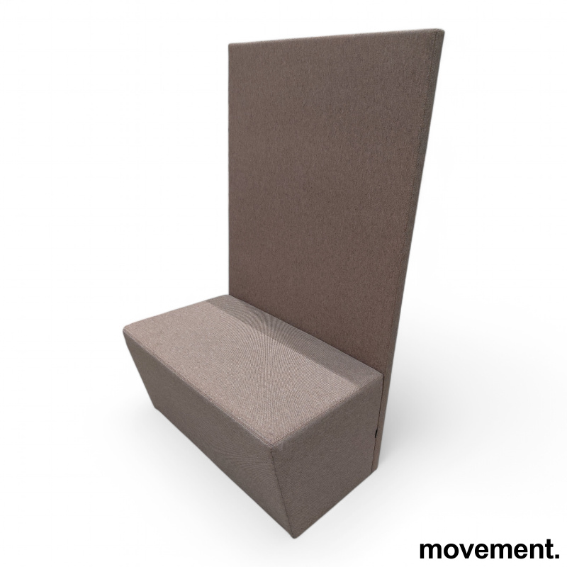 Half a hut sofa Mørk rosa, Pent - 1 / 2