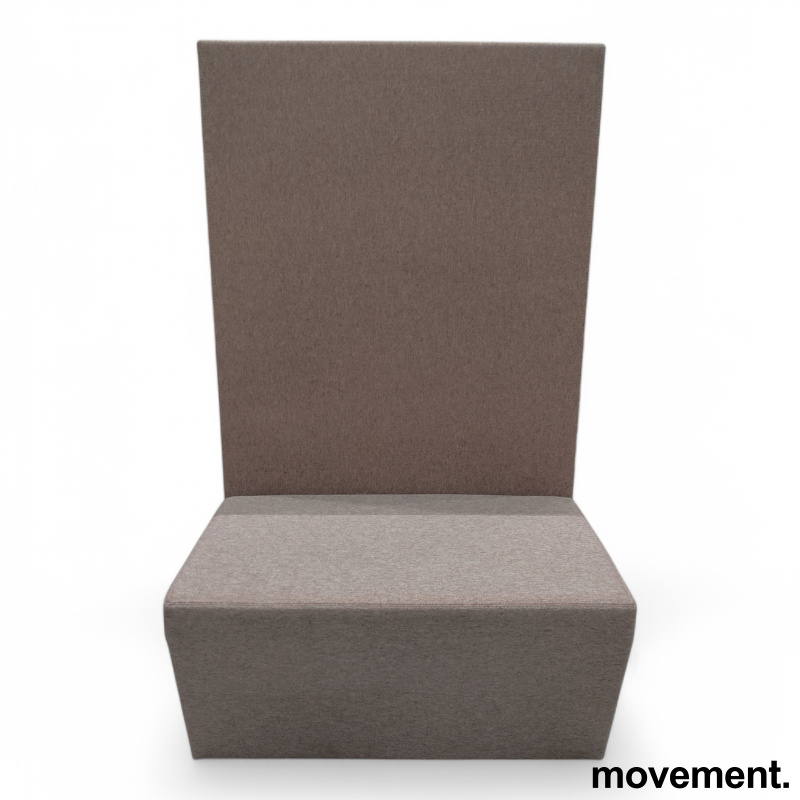 Half a hut sofa Mørk rosa, Pent - 2 / 2