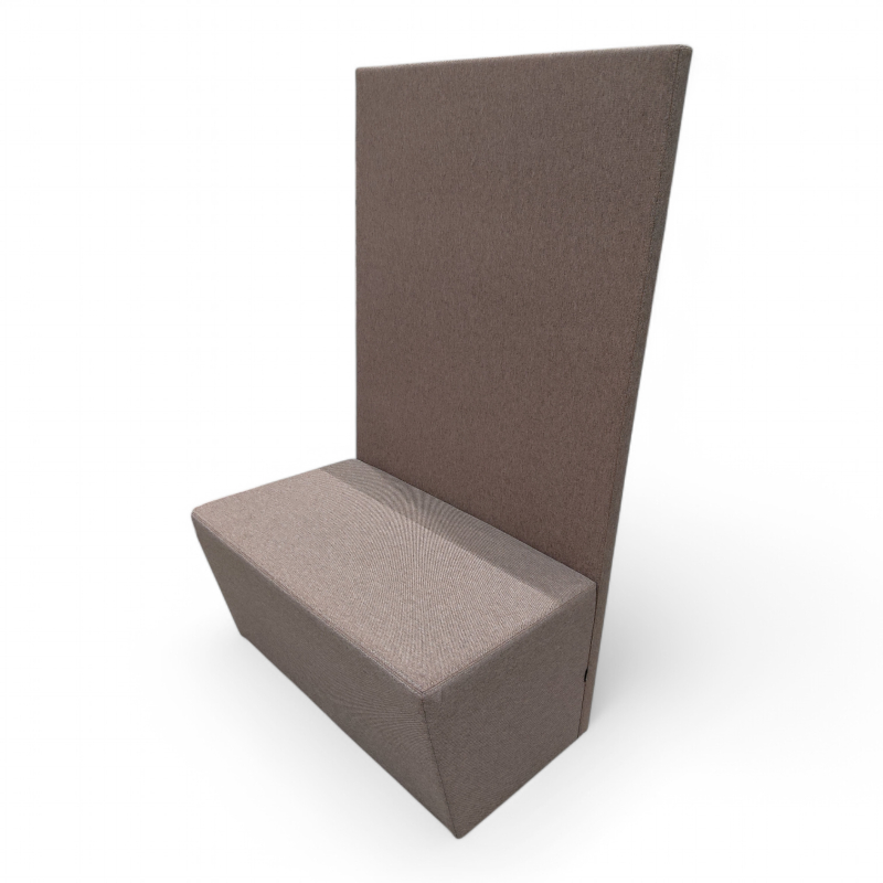 Half a hut sofa Mørk rosa, Pent