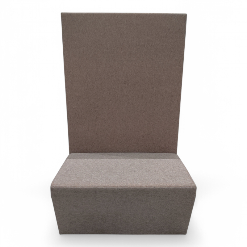 Half a hut sofa Mørk rosa, Pent