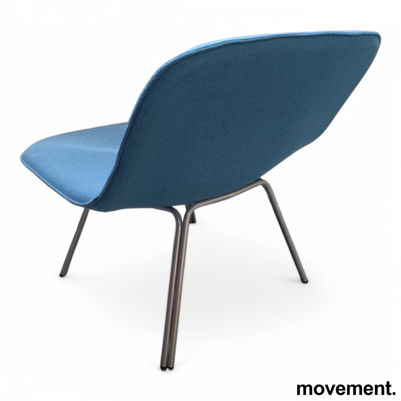 Pal Easy Chair, Lav Turkis stoff, - 3 / 3