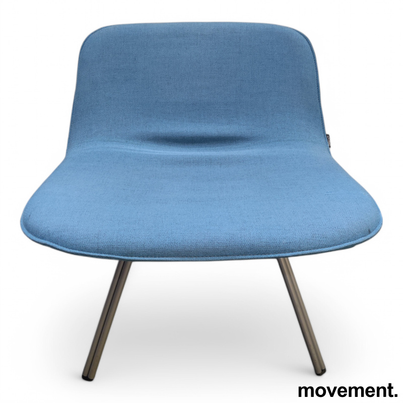 Pal Easy Chair, Lav Turkis stoff, - 2 / 3