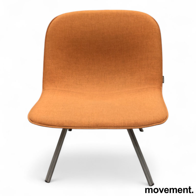 Pal Easy Chair, Lav Orange stoff, - 1 / 2