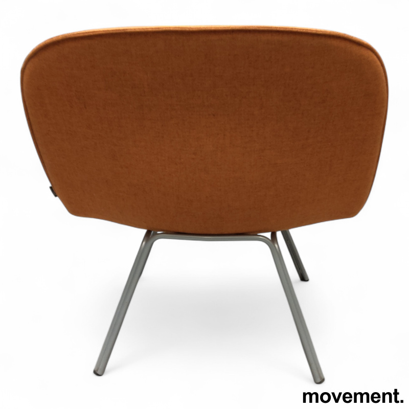 Pal Easy Chair, Lav Orange stoff, - 2 / 2