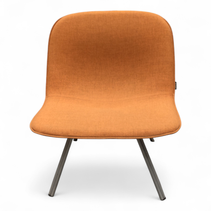 Pal Easy Chair, Lav Orange stoff,