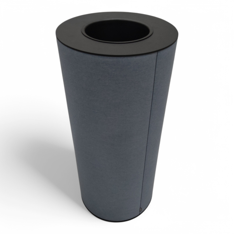 dB Pillar with flowerpot, H105cm