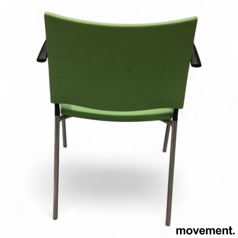 Spira armchair 4 legs grønn, ben i - 2 / 3