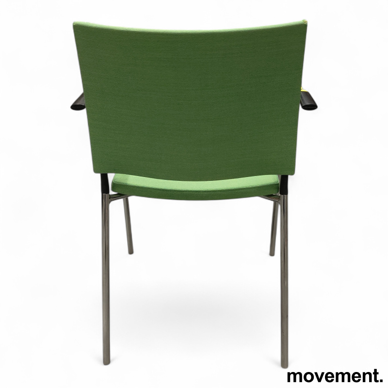 Spira armchair 4 legs grønn, ben i - 2 / 2