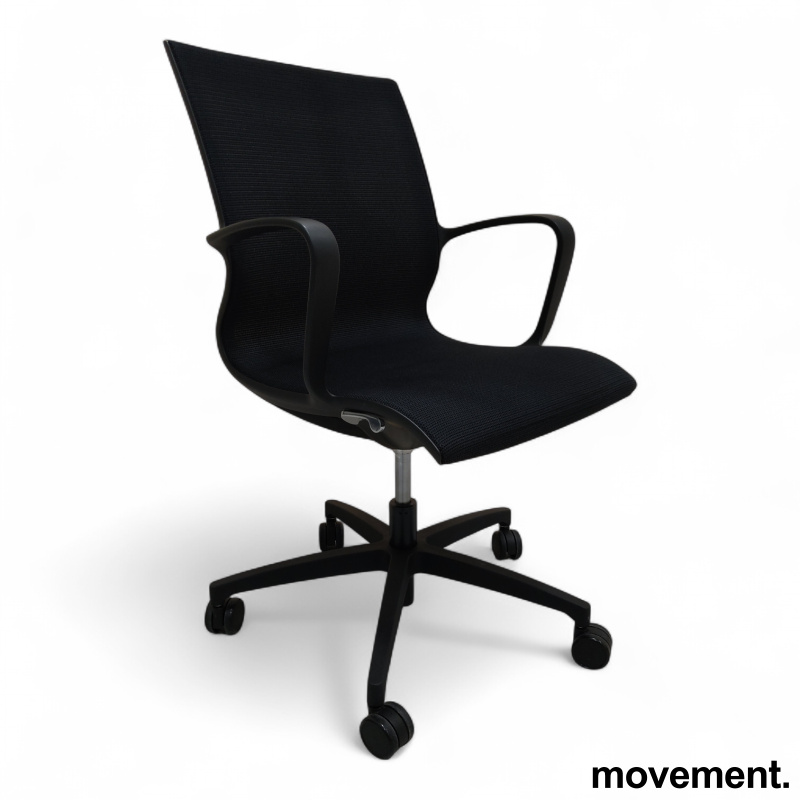 Soul Air med armlene sort mesh, - 1 / 4