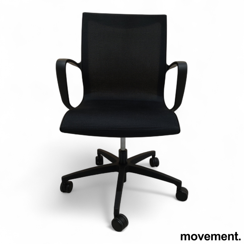 Soul Air med armlene sort mesh, - 2 / 4