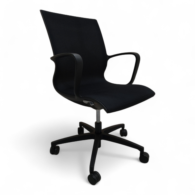 Soul Air med armlene sort mesh,