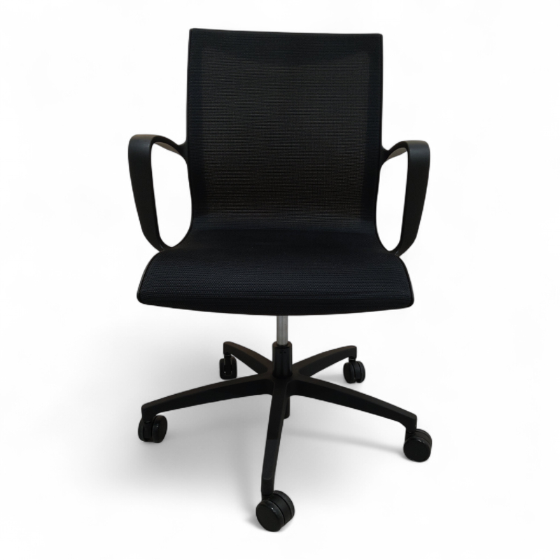 Soul Air med armlene sort mesh,