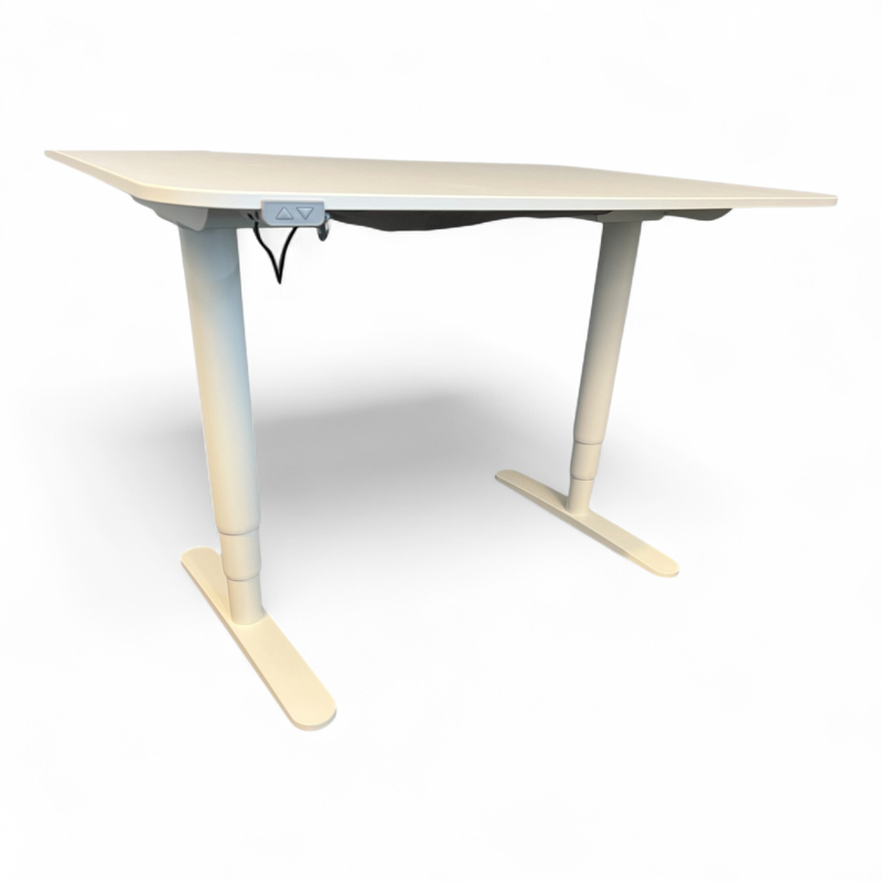 Bekant hevsenk 120x80 Hvit, Pent