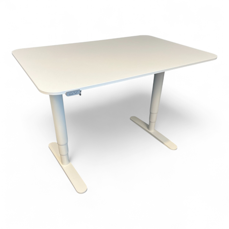 Bekant hevsenk 120x80 Hvit, Pent