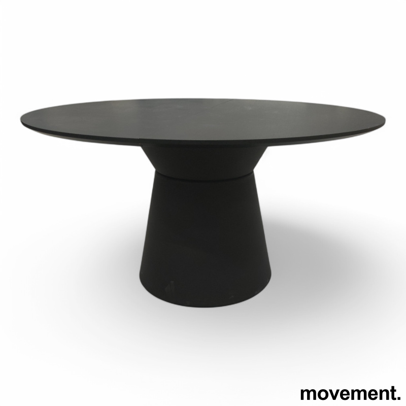 Essens Round Ø=130cm Sort - 1 / 5