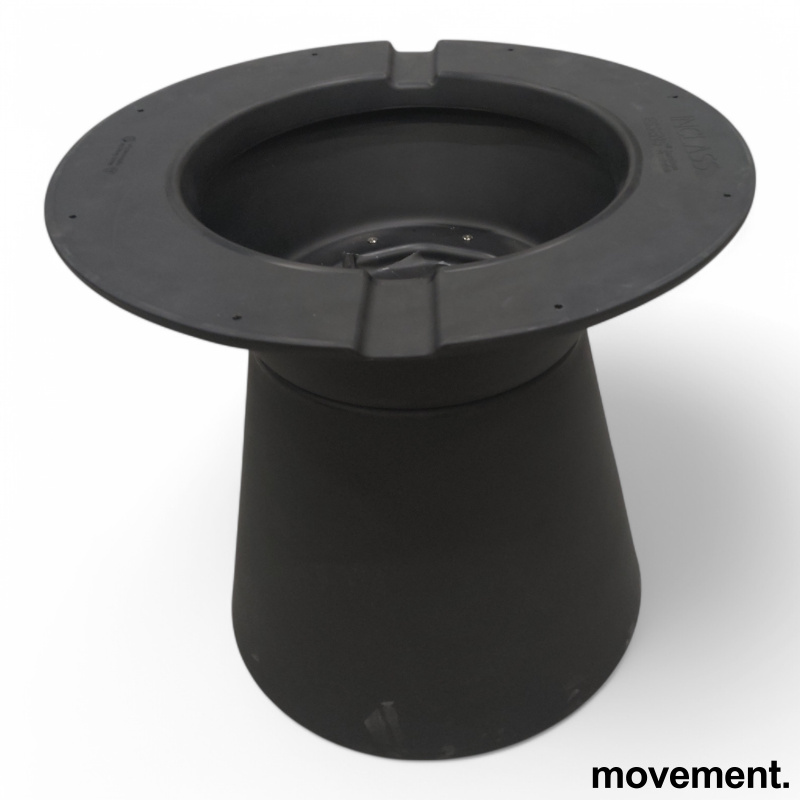 Essens Round Ø=130cm Sort - 4 / 5