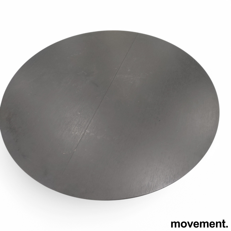 Essens Round Ø=130cm Sort - 3 / 5
