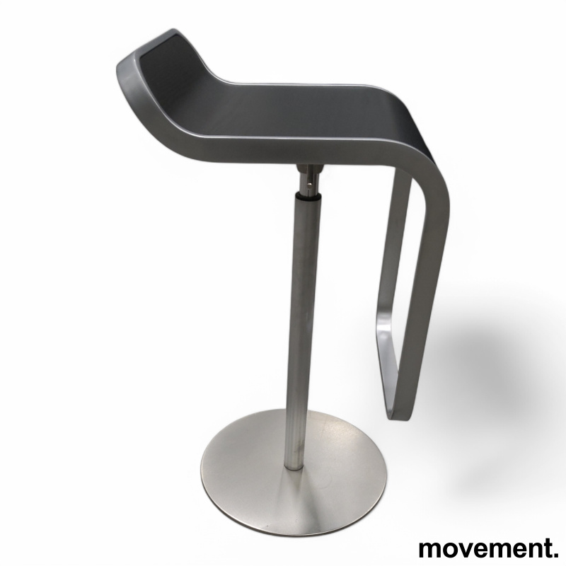 Lem s80 66-79 cm sortbeiset eik, - 2 / 3