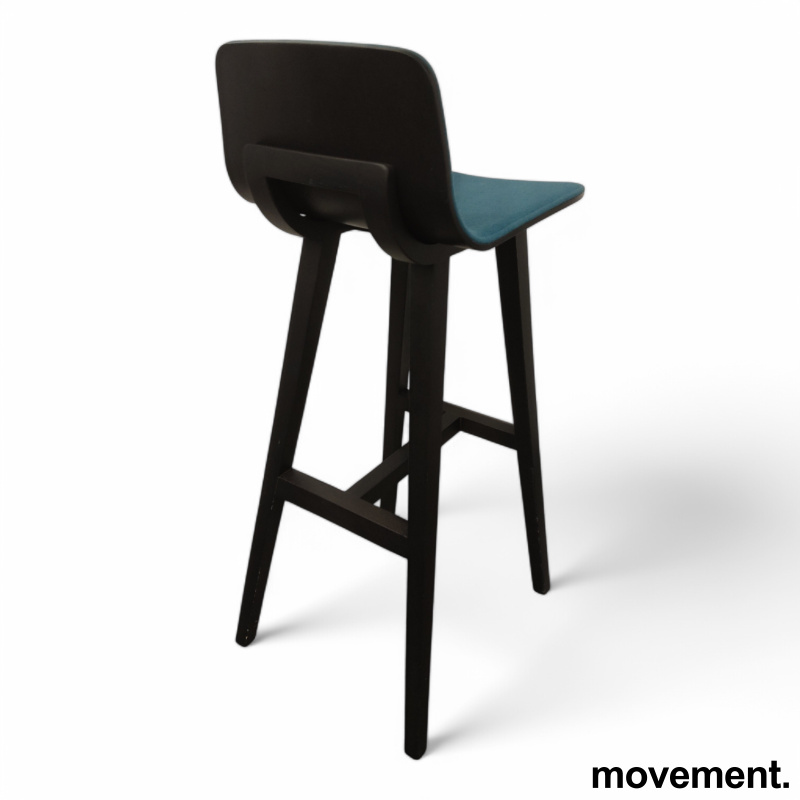 Kuskona high stool Sete i turkis - 3 / 3