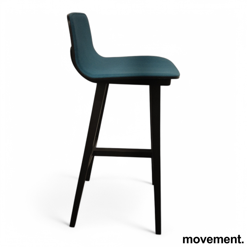 Kuskona high stool Sete i turkis - 2 / 3
