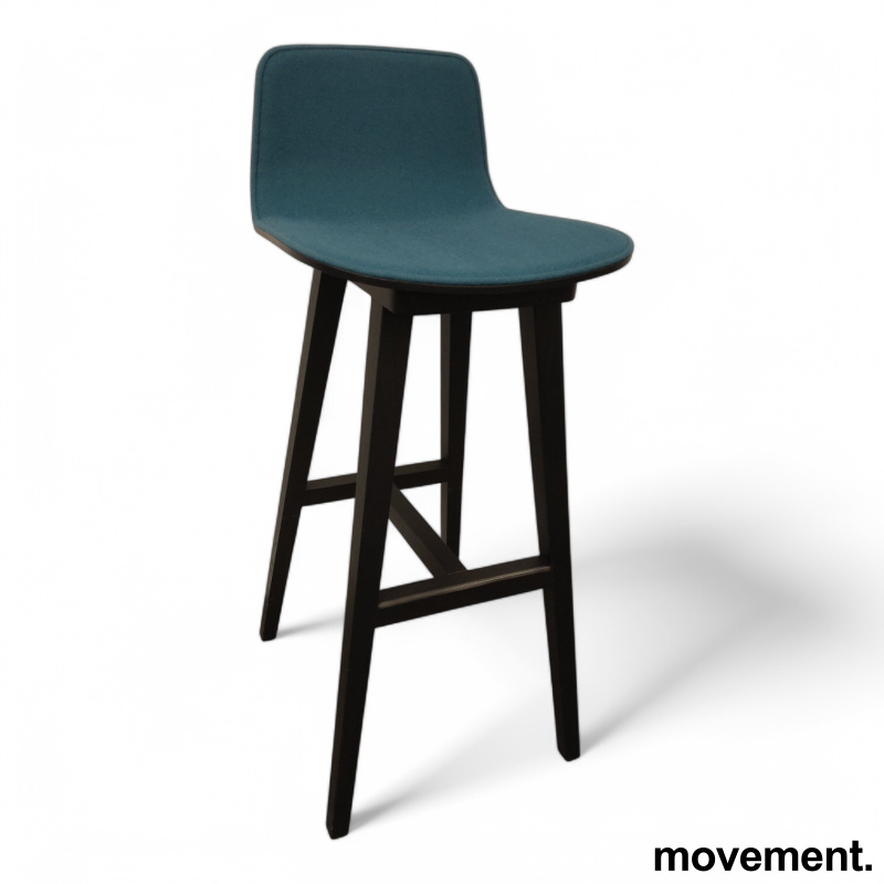Kuskona high stool Sete i turkis - 1 / 3