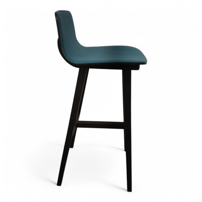 Kuskona high stool Sete i turkis