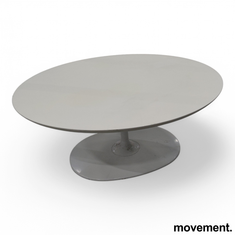 Dizzy loungebord Ø=80cm Hvit, Brukt
