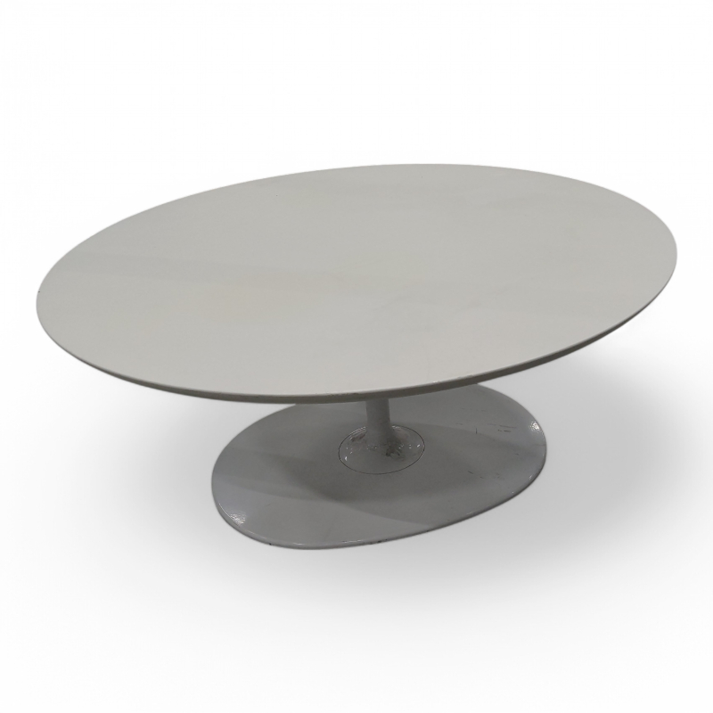 Dizzy loungebord Ø=80cm Hvit, Brukt